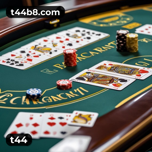 App Mobile t44 - Jogue em Qualquer Lugar no Seu Smartphone